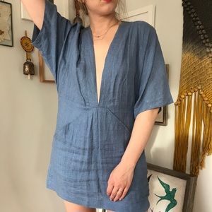 Reformation modern mini dress
